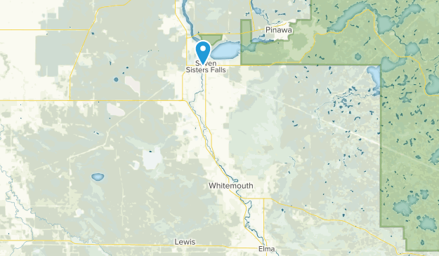 Whitemouth, Manitoba Map