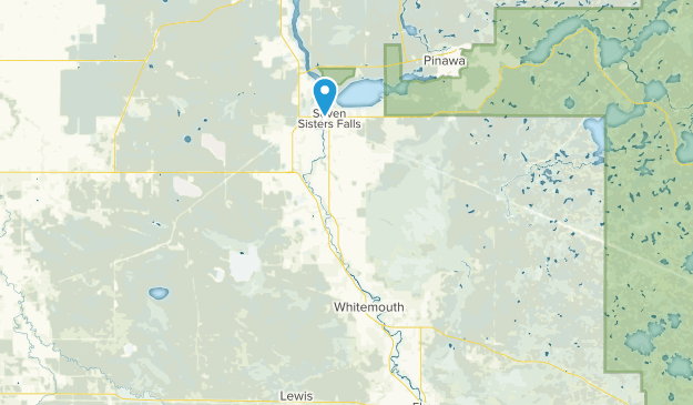Whitemouth, Manitoba Map