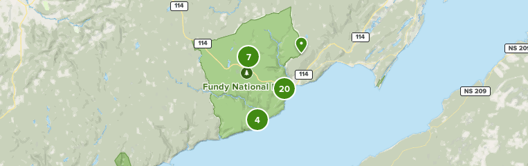 Alma New Brunswick Map Best 10 Trails And Hikes In Alma | Alltrails