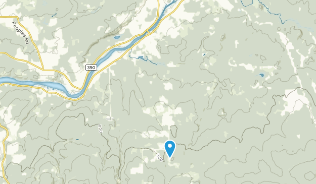Arthurette, Nouveau-Brunswick Map