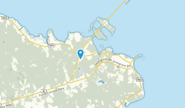 Bayfield, Nouveau-Brunswick Map