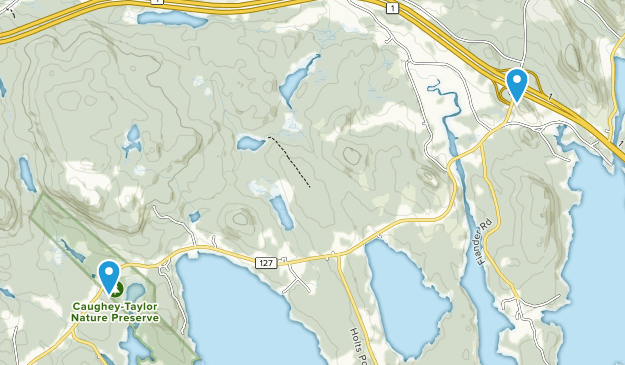 Bocabec, New Brunswick Map