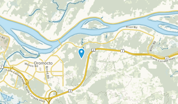 Burton, New Brunswick Map