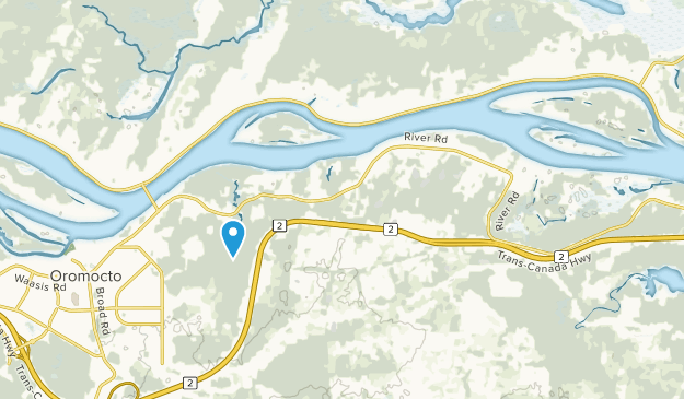 Burton, New Brunswick Map