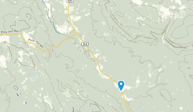 Cloverdale, New Brunswick Map