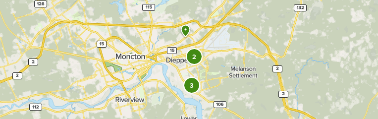 Dieppe New Brunswick Map Best 10 Trails And Hikes In Dieppe | Alltrails