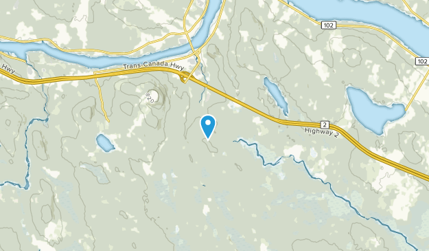 Dumfries, New Brunswick Map