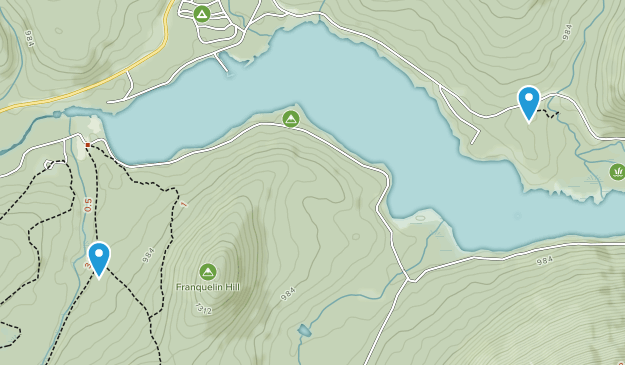 Eldon, New Brunswick Map