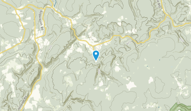 Elgin, New Brunswick Map