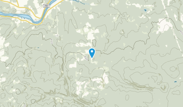 Gordon, New Brunswick Map