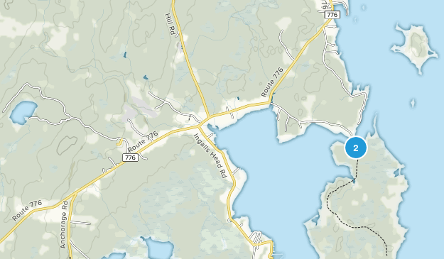 Grand Manan, New Brunswick Map
