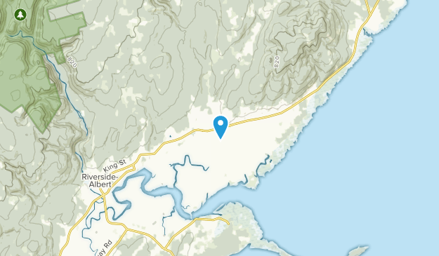 Hopewell Hill, Nouveau-Brunswick Map