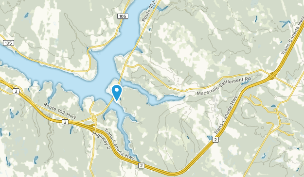 Kingsclear, Nouveau-Brunswick Map