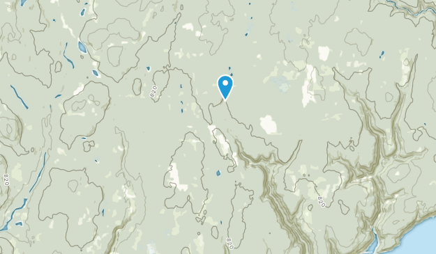 Little Salmon River East, Nouveau-Brunswick Map