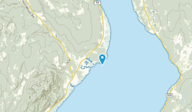 Lower Cape, Nouveau-Brunswick Map