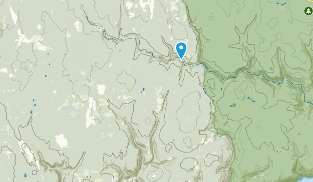 Martin Head, Nouveau-Brunswick Map