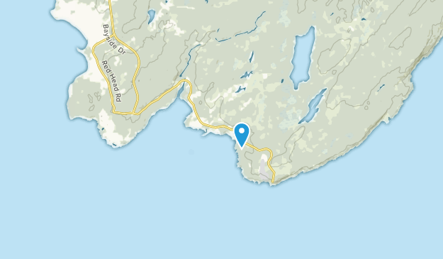 Mispec, Nouveau-Brunswick Map