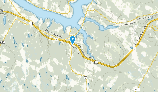 New Market, New Brunswick Map
