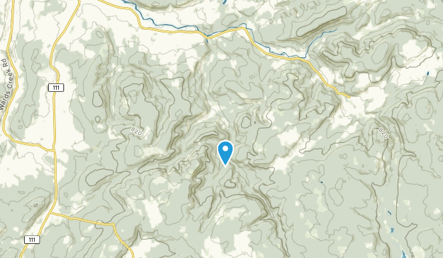 Parlee Brook, Nuevo Brunswick Map