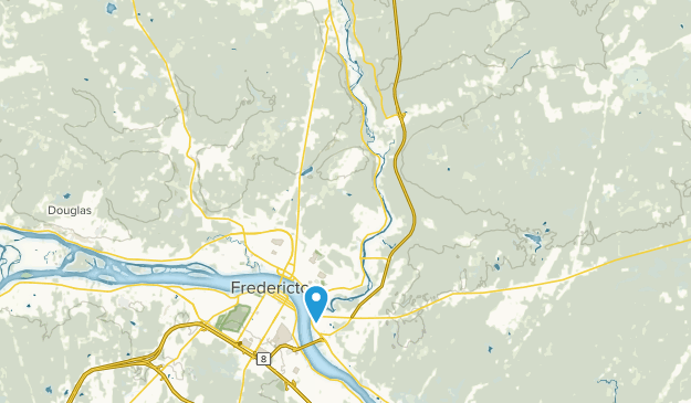 Penniac, Nuevo Brunswick Map