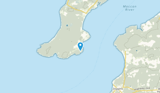 Rockport, Nouveau-Brunswick Map