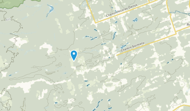 Sormany, Nouveau-Brunswick Map