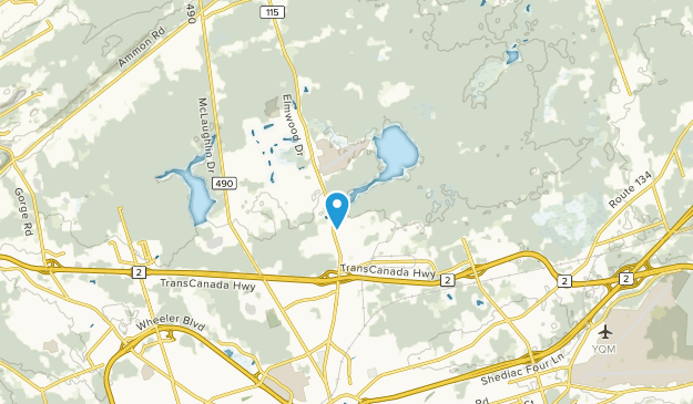 Tankville, New Brunswick Map
