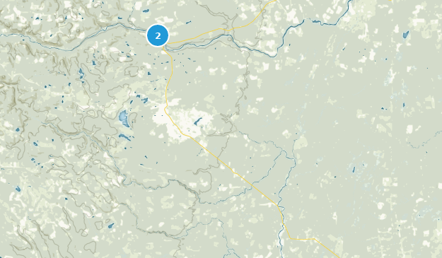 Wayerton, New Brunswick Map