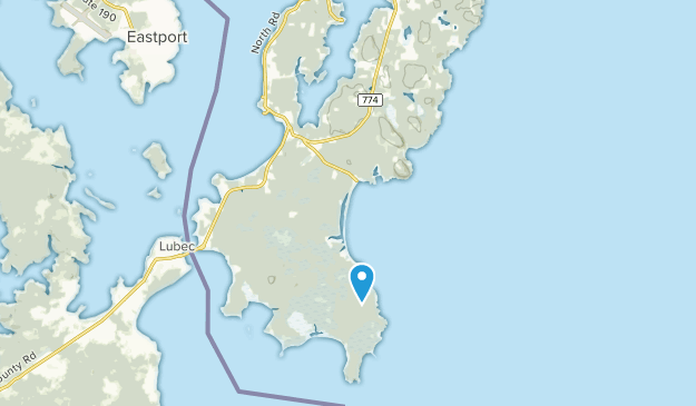 Welshpool, New Brunswick Map