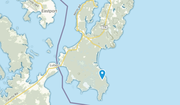Welshpool, New Brunswick Map
