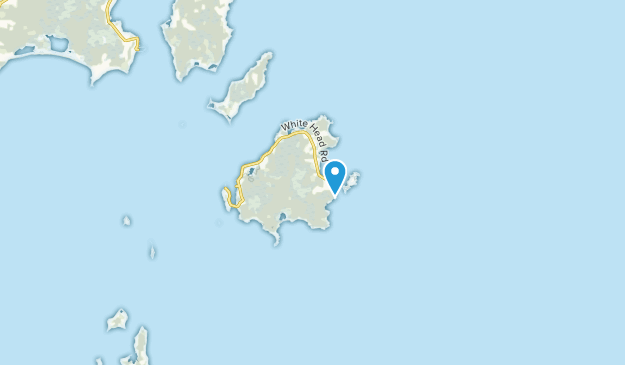 White Head Island, New Brunswick Map