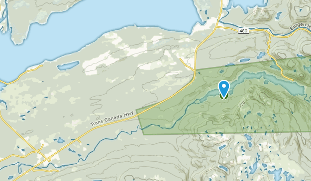 Barachois Brook, Terre-Neuve-et-Labrador Map