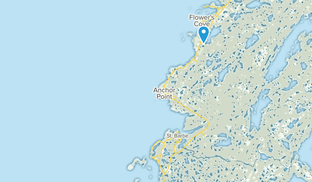 Bartletts Harbour, Neufundland und Labrador Map