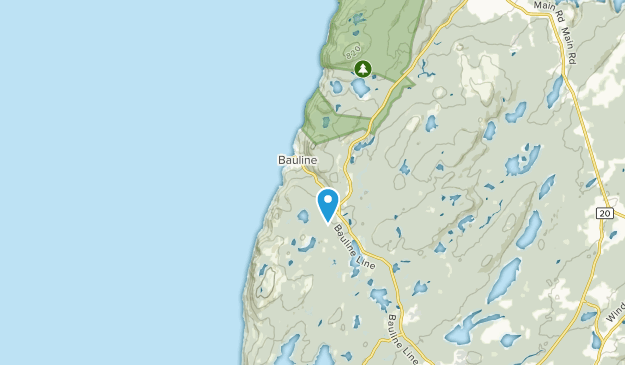Bauline, Terre-Neuve-et-Labrador Map