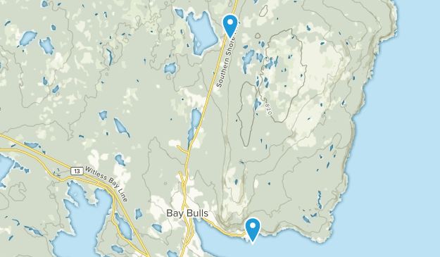 Bay Bulls, Terre-Neuve-et-Labrador Map