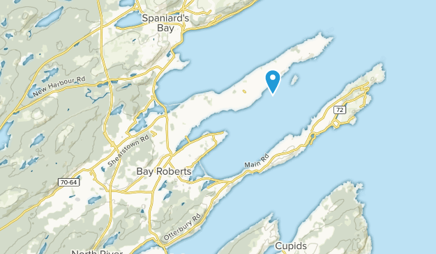 Bay Roberts, Terre-Neuve-et-Labrador Map