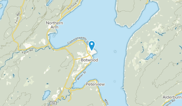 Botwood, Terre-Neuve-et-Labrador Map