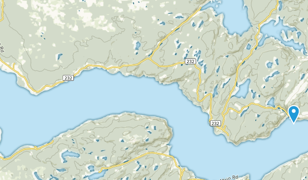 Burgoynes Cove, Neufundland und Labrador Map