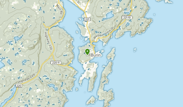 Best Trails near Burin Bay Arm, Newfoundland and Labrador Canada ...