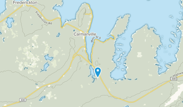 Carmanville, Newfoundland and Labrador Map