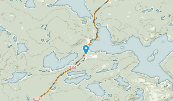 Centreville-Wareham-Trinity, Newfoundland and Labrador Map