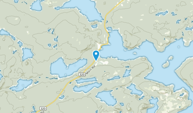 Centreville-Wareham-Trinity, Newfoundland and Labrador Map