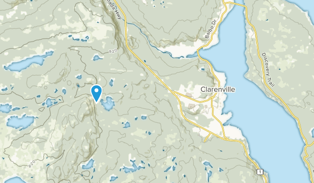 Clarenville, Newfoundland and Labrador Map