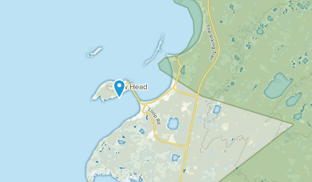 Cow Head, Newfoundland and Labrador Map