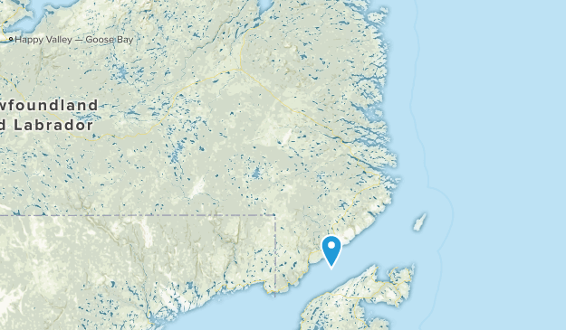 Division No. 10, Terre-Neuve-et-Labrador Map