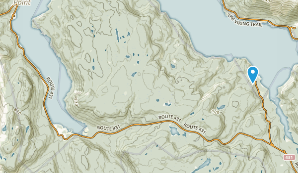 Division No. 9, Newfoundland and Labrador Map