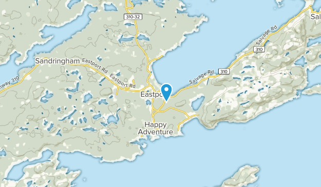 Eastport, Terre-Neuve-et-Labrador Map