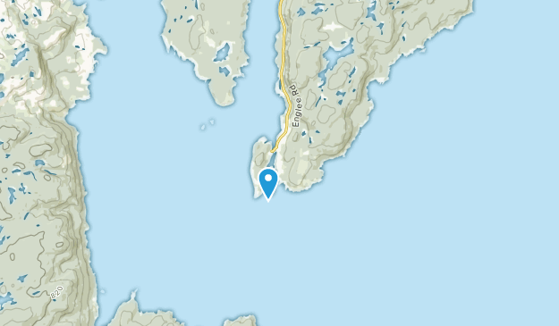Englee, Terre-Neuve-et-Labrador Map