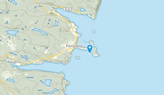 Ferryland, Terre-Neuve-et-Labrador Map