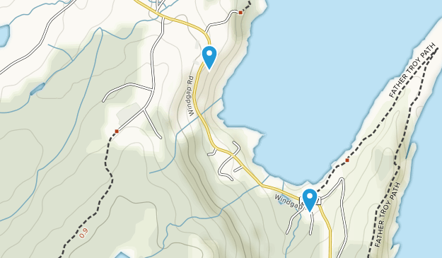 Flatrock, Neufundland und Labrador Map